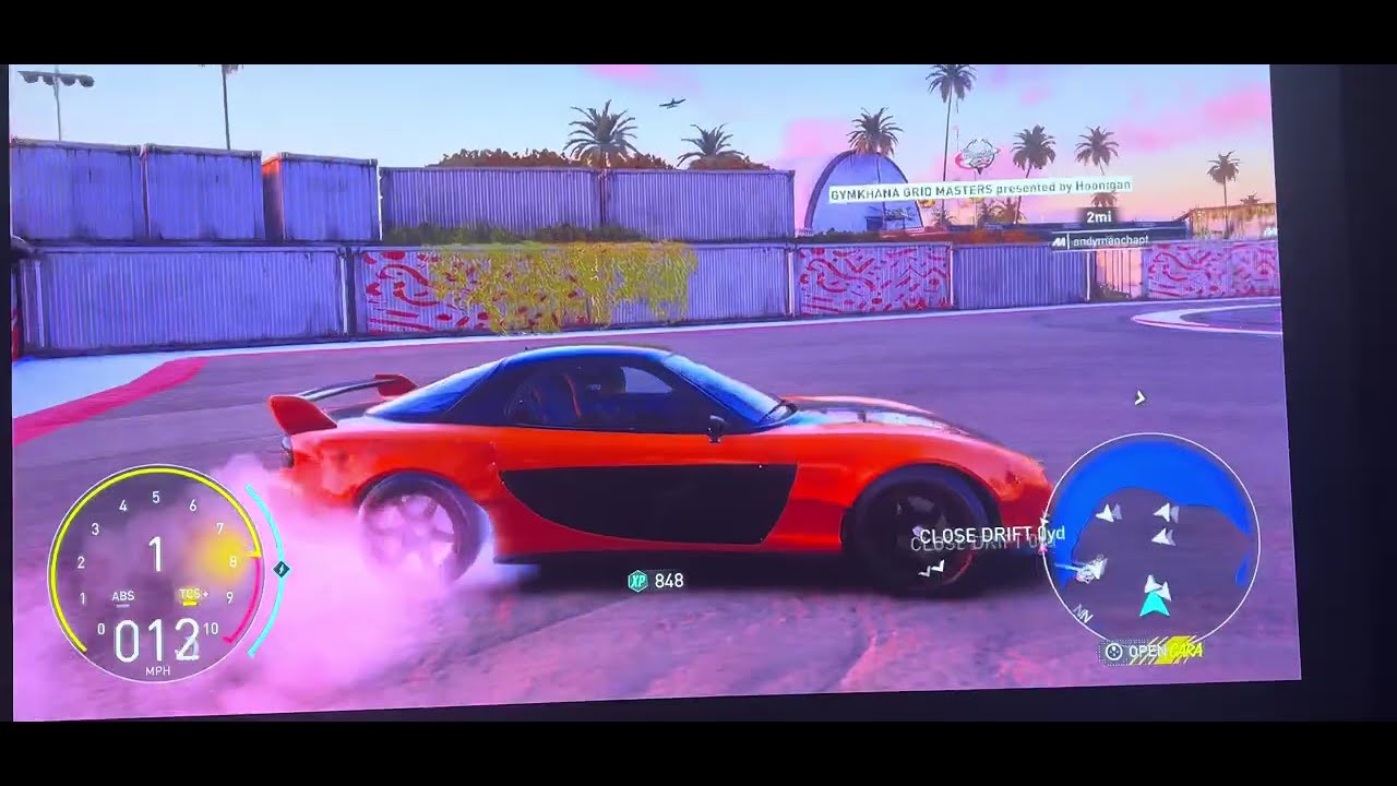 First Video(Drifting)