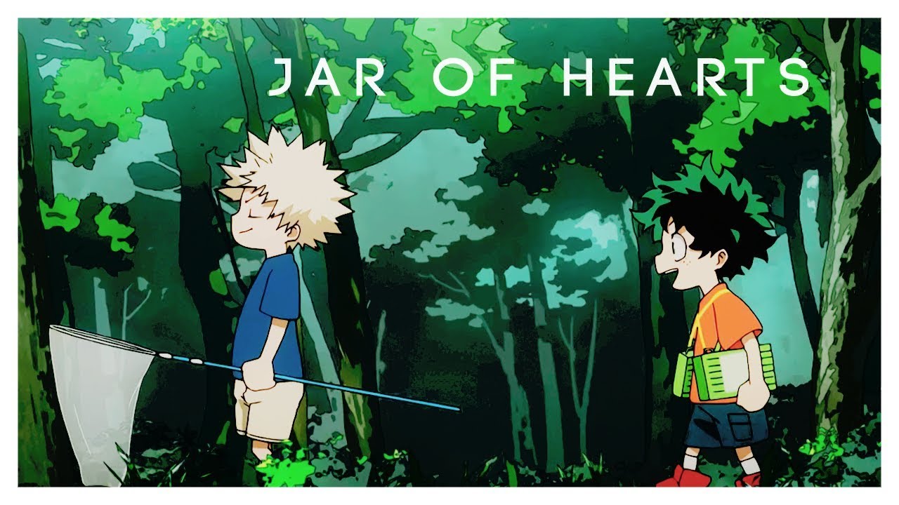 「AMV」midoriya + bakugo | jar of hearts