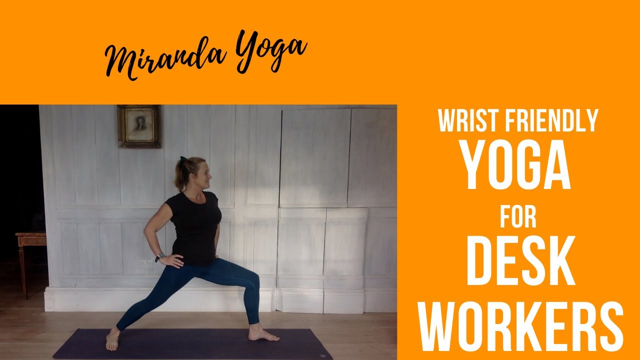 Yoga for Desk Workers