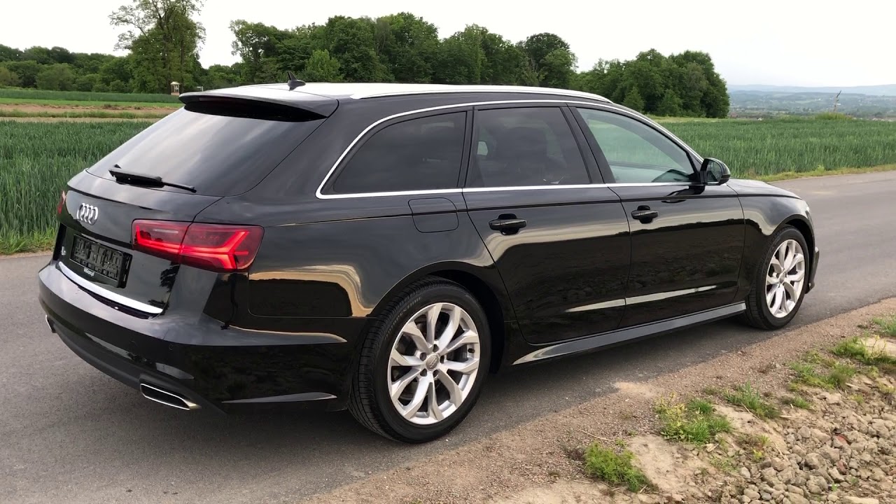 Audi A6 C7 FL sport 2.0tdi ultra 190KM s-tronic RADAR ACC LED XENON MMI 3G PLUS – 2016r.