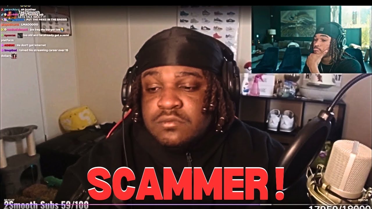 PlaqueBoyMax Reacts To Tae2Smooth Scamming A Subscriber…(MUST WATCH)