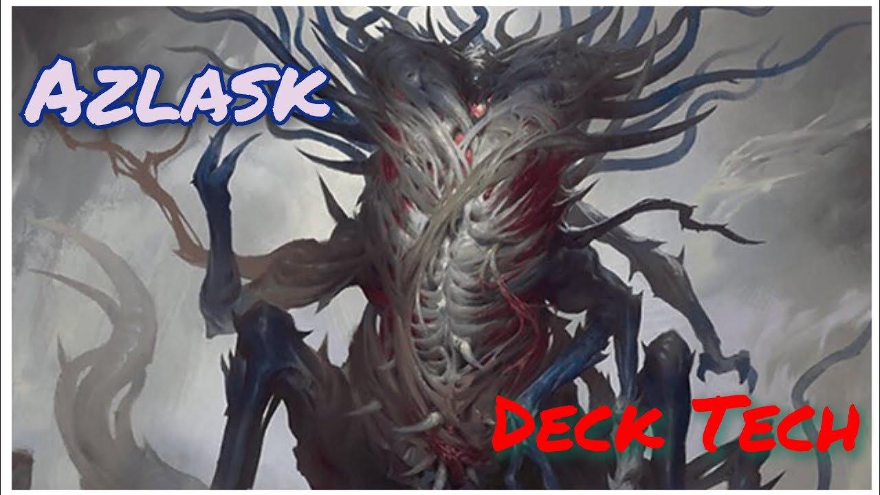 Azlask cEDH Deck Tech: The Ultimate Eldrazi Guide ft. Multiscuf