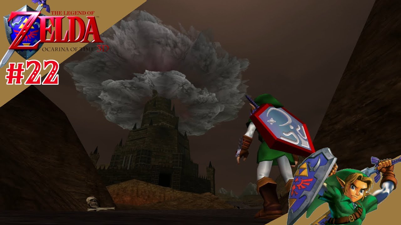 À l'assaut de la tour de Ganondorf! ~ Zelda Ocarina of Time #22 [FR]
