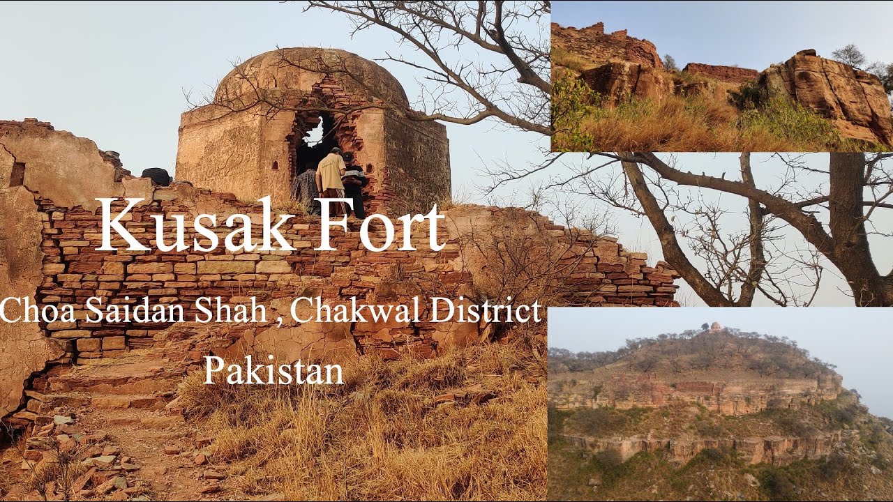 Kusak Fort Chakwal, Pakistan Way to heaven