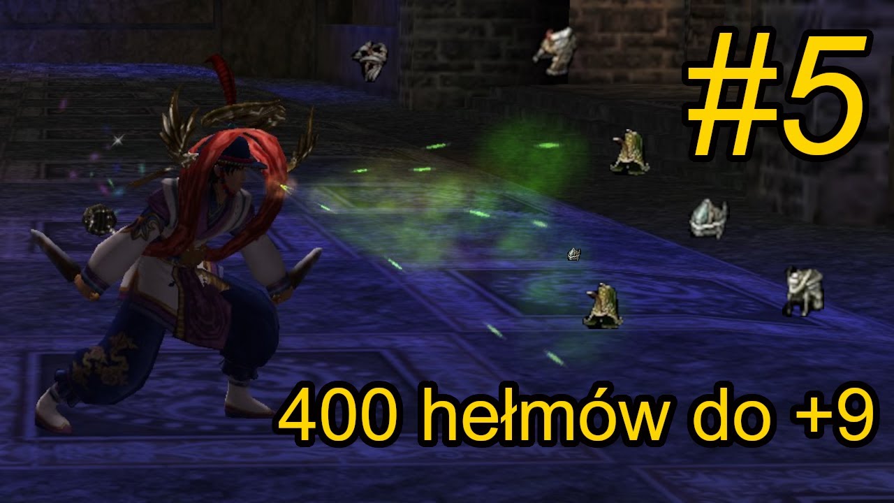 Metin2.pl #5 - 400 hełmów do +9