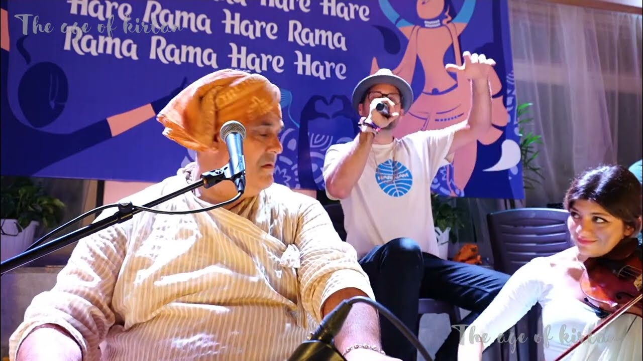 Rishikesh Kirtan Fest, 11.03.2024, H.G. Gaura Vani prabhu