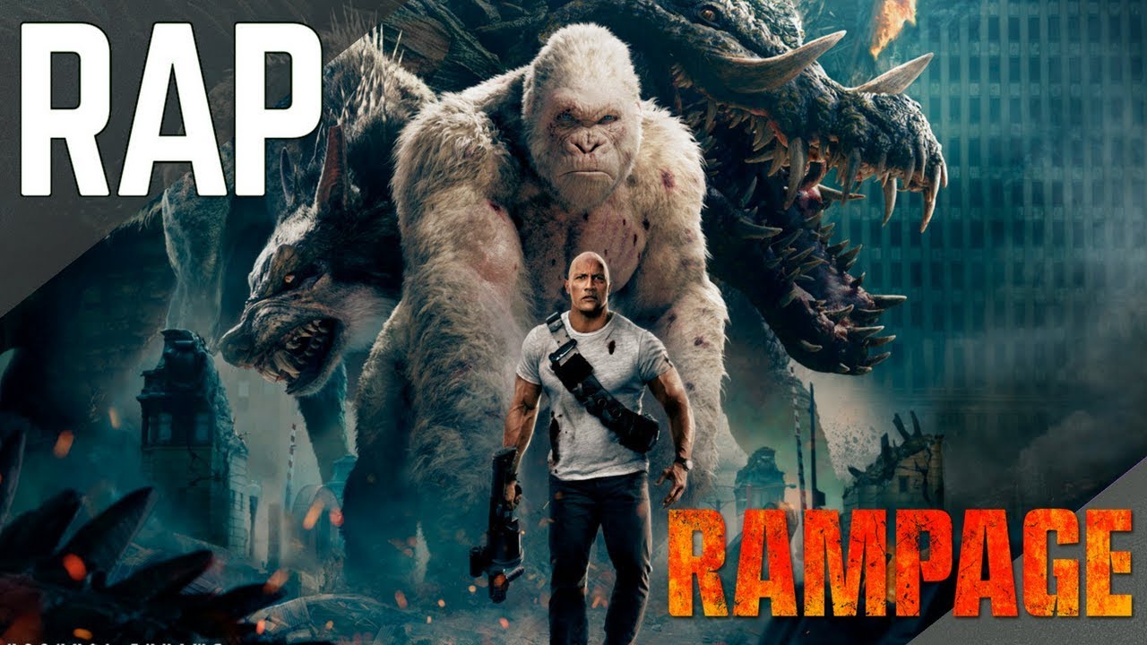 Rap De Rampage: Devastación EN ESPAÑOL (WARNER BROS.) || Frikirap || CriCri :D
