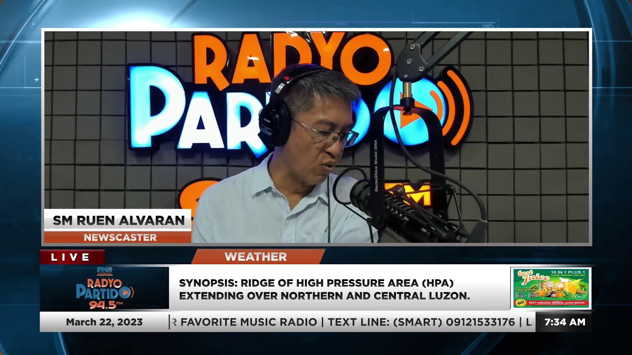 ARANGKADA SAIS TRENTA || RADYO PARTIDO FMR  || 22 MAR 2023