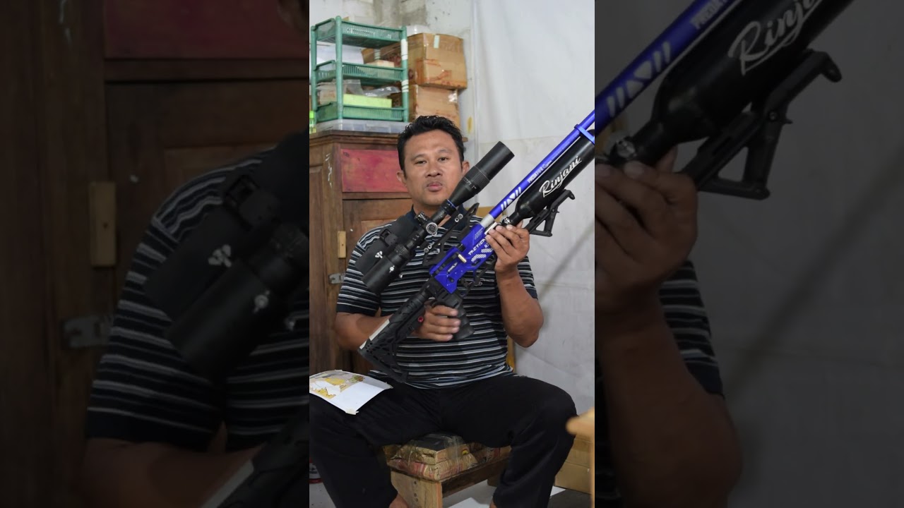 AKURASI NITIK SENAPAN ANGIN PREDATOR RINJANI FULL CNC !!  #promosenapanangin #senapananginterbaik