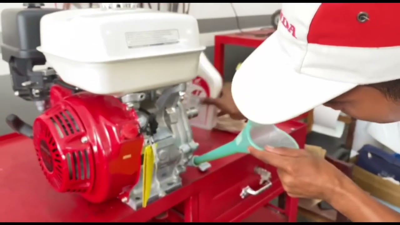 រៀបចំតម្លើងម៉ាសុីន ហុងដា 9សេស ជូនអតិថិជន