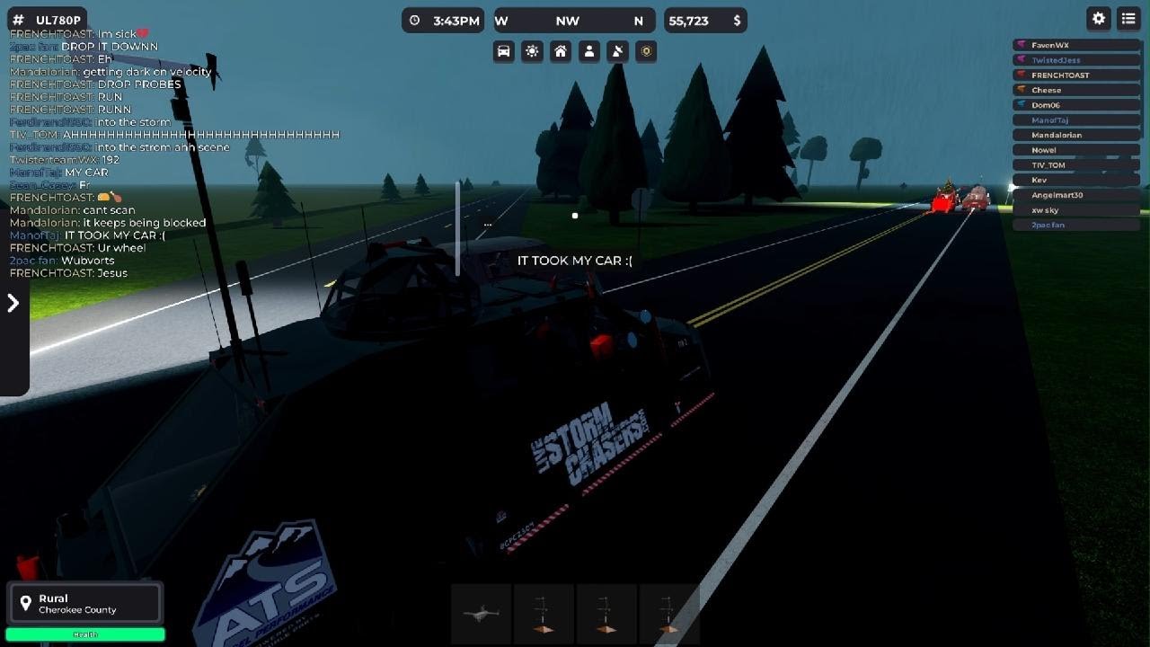 Intercepting a EF5 tornado in twisted ￼