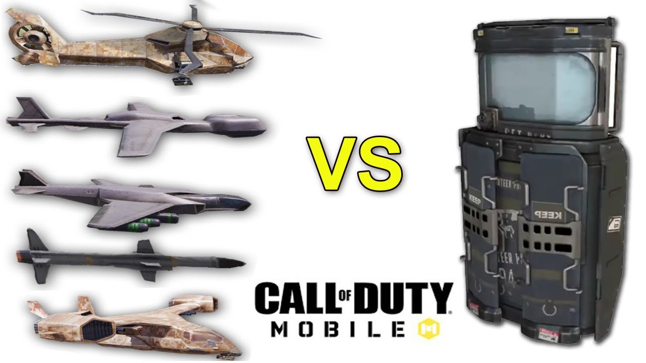 All Scorestreaks vs Ballistic Shield 🔥 in COD Mobile | Call of Duty Mobile