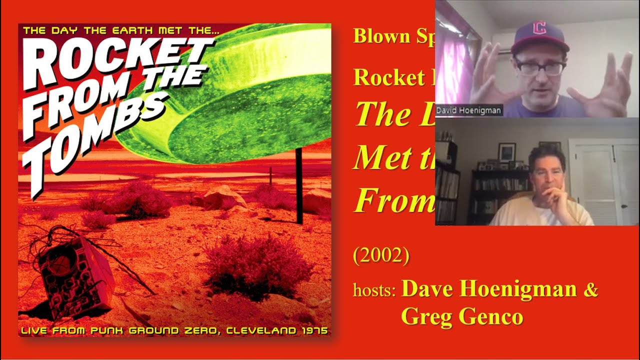 Blown Speakers -- ep 77- Rocket from the Tombs' The Day the Earth Met Rocket from the Tombs (2002)