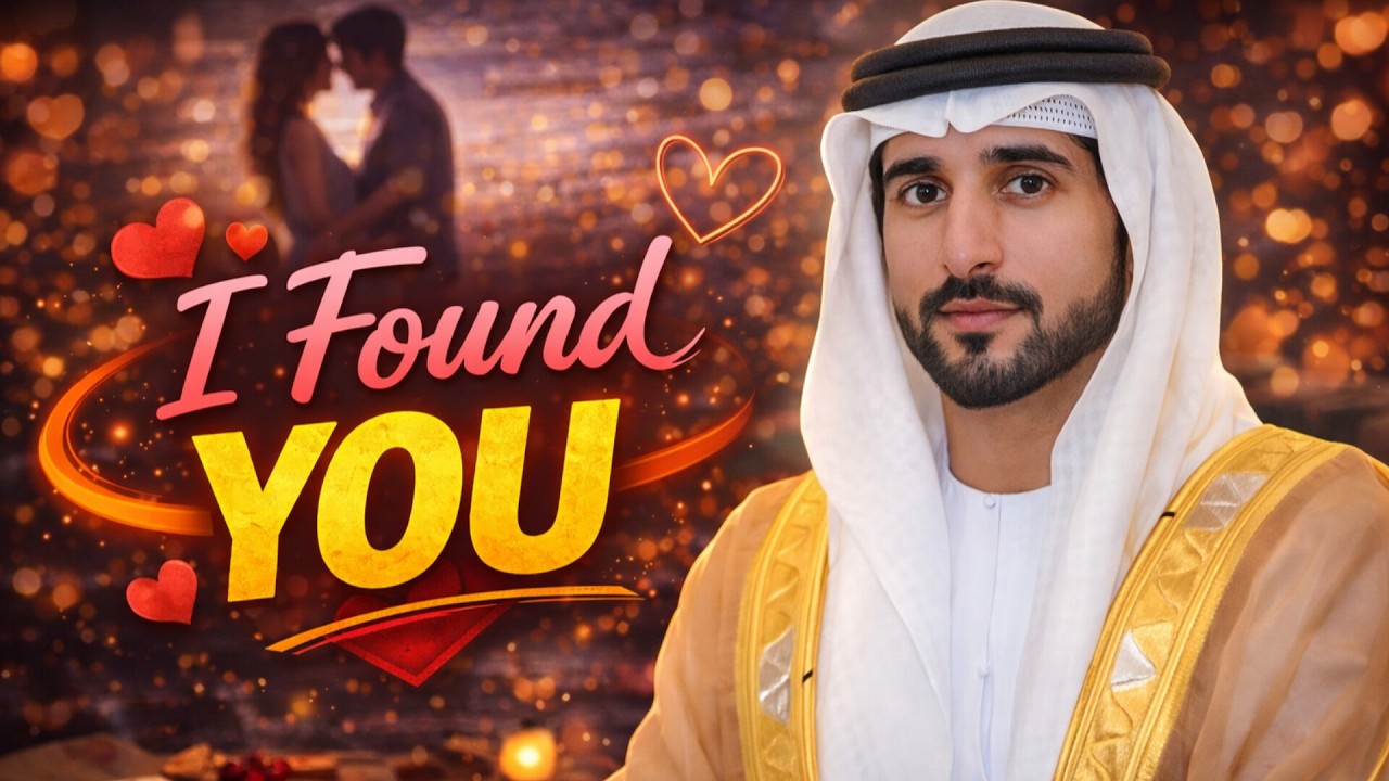 I Just Found Something About You — Open This Video Now | Sheikh Hamdan | Fazza Poems | Fazza