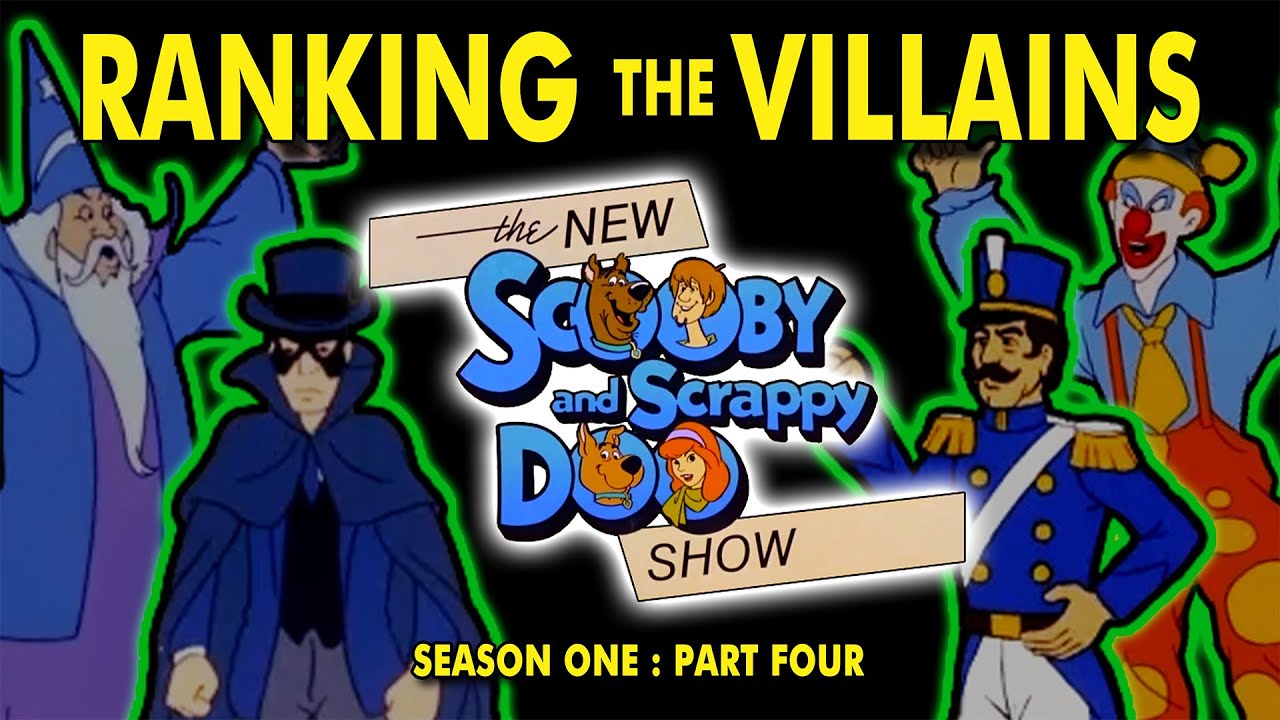 Ranking the Villains | The New Scooby & Scrappy Doo Show | Season 1 Part 4
