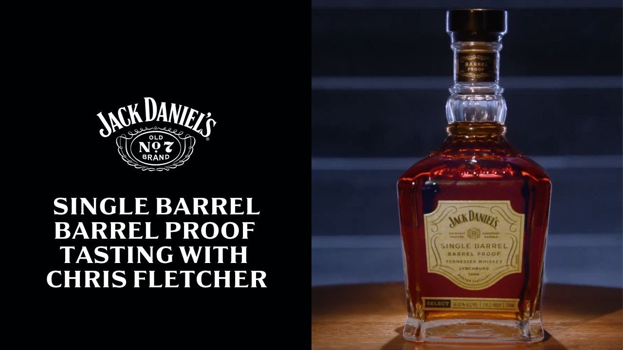 Single Barrel Barrel Proof Tasting | Jack Daniel's Master Distiller Chris Fletcher | Jack Daniel's