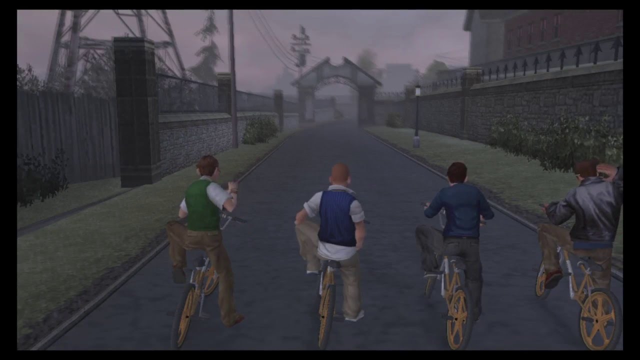 Bully Bullworth Academy Bike Race