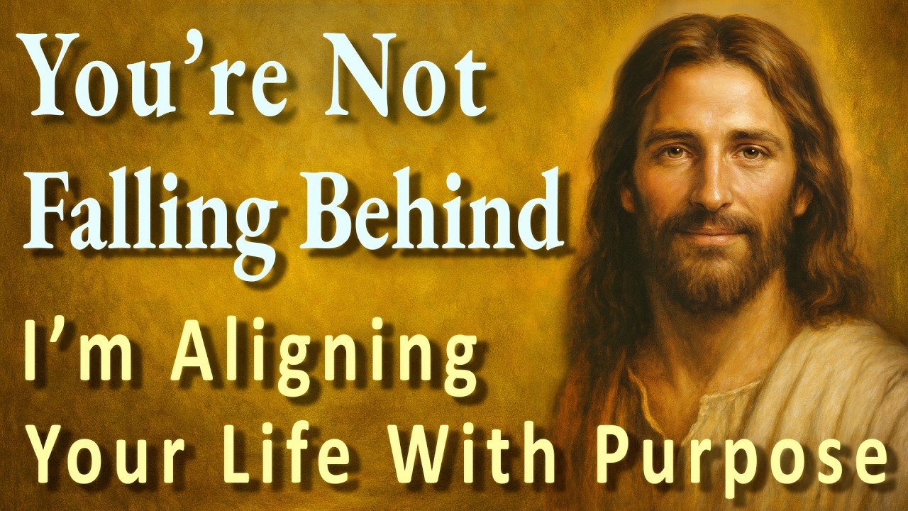 You’re Not Falling Behind — I’m Aligning Your Life With Purpose