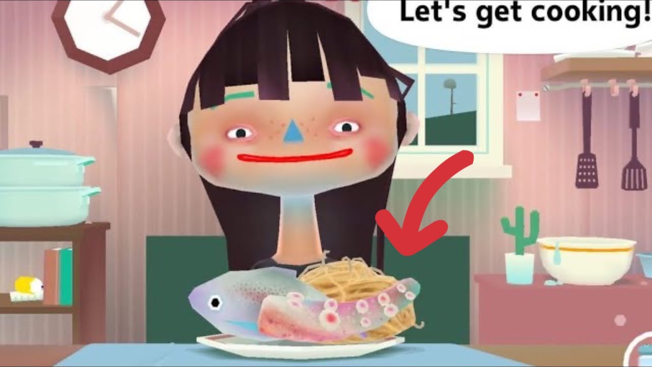 Fun Cooking and Kitchen Playtime for Kids | Toca Boca Jr Classics 