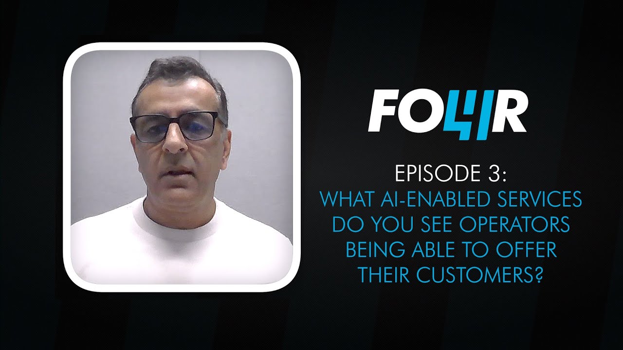 What AI-enabled services do you see operators being able to offer to their customers?