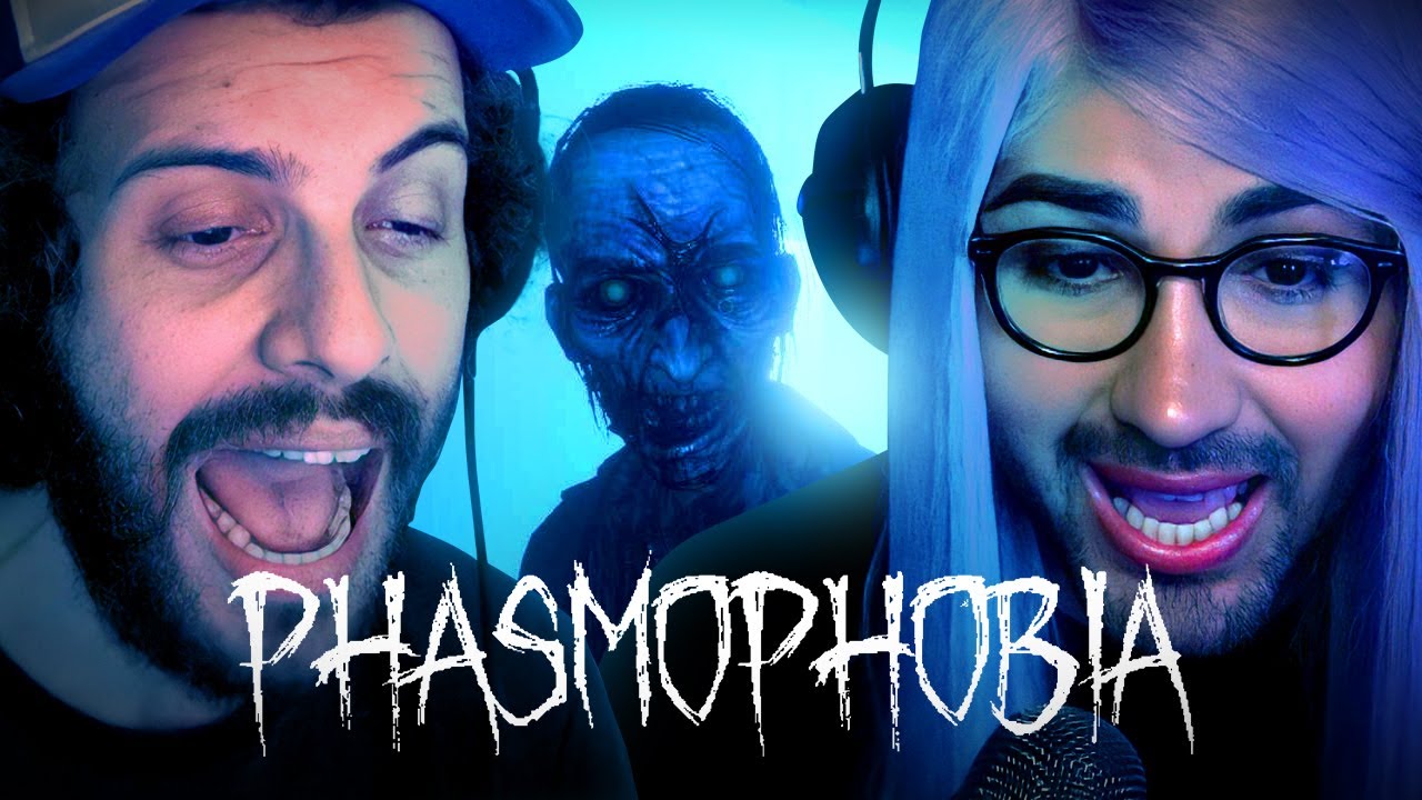A GENTE JOGOU PHASMOPHOBIA NO AMADOR E FOI UM MASSACRE | Dafonte e Samira são Coisa Nossa