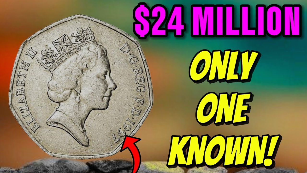1997 50p Coin Worth Big Money! Rare UK Fifty Pence Coin Value Revealed