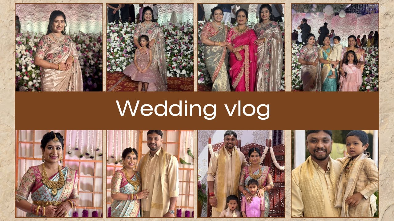 Wedding vlog 
