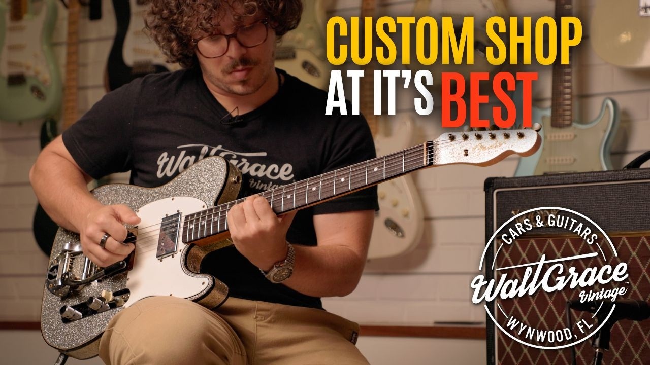Самый крутой Tele, который вы увидите в этом году! &mdash; Fender CuNiFe Telecaster Custom Journeyman R...
