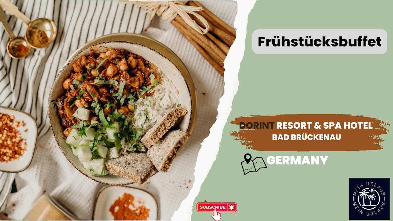 Frühstücksbuffet - Dorint Resort & Spa Bad Brückenau