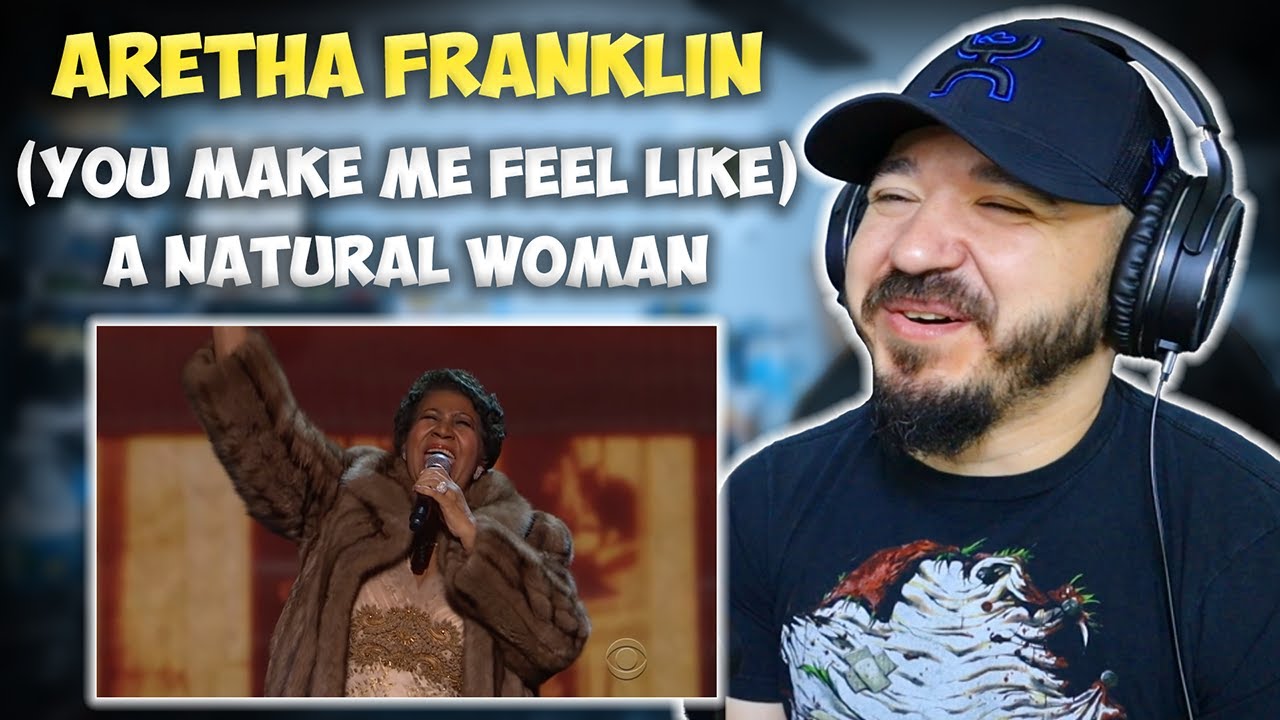 ARETHA FRANKLIN - (You Make Me Feel Like) A Natural Woman (Live at Kennedy Center Honors) | REACTION