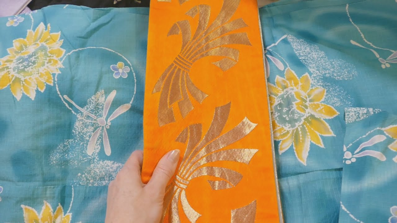 VLOG ★ We bought yukata!