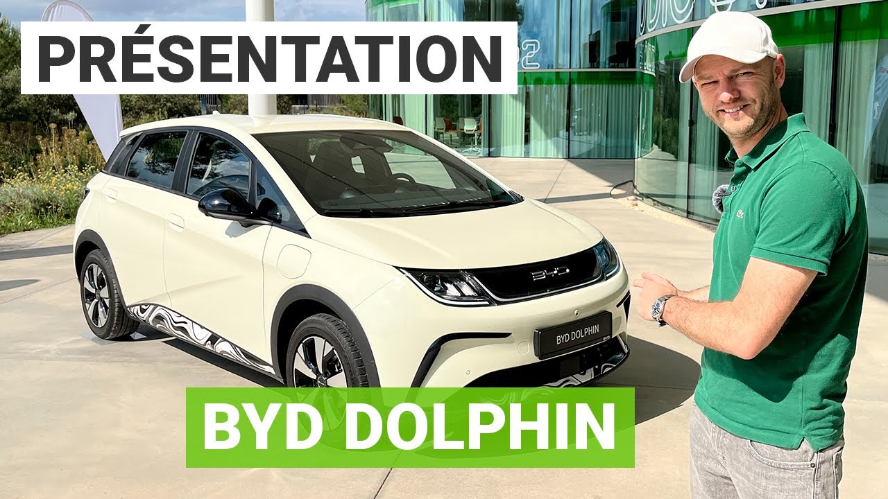 BYD Dolphin : moins ch&egrave;re qu&rsquo;une MG4&hellip;