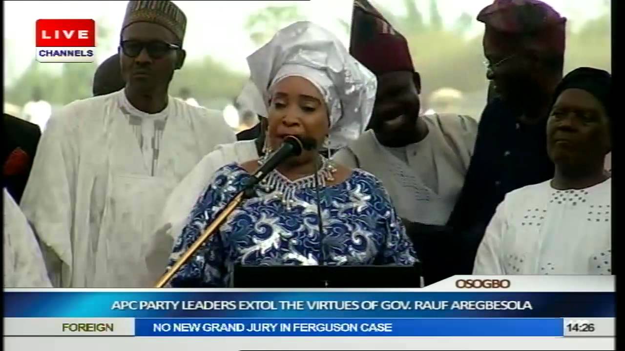 Inauguration Of Rauf Aregbesola As Governor Of Osun State Part 14