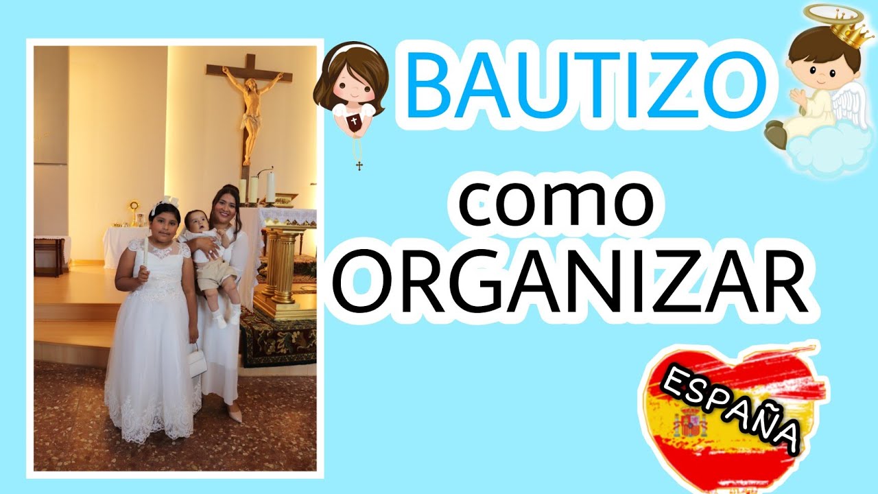 BAUTIZO DE Mis NIÑOS EN ESPAÑA 🇪🇸 ( Celebración estando ILEGAL (pasaporte) ? #miexperienciabautizo