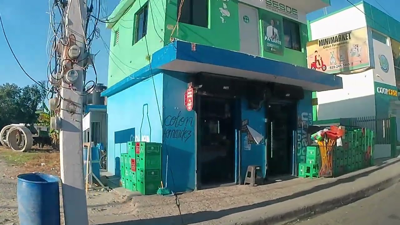 Trayecto Santiago Rodríguez – Estancia Vieja: pueblos, campos, paisajes y el río Guayubín