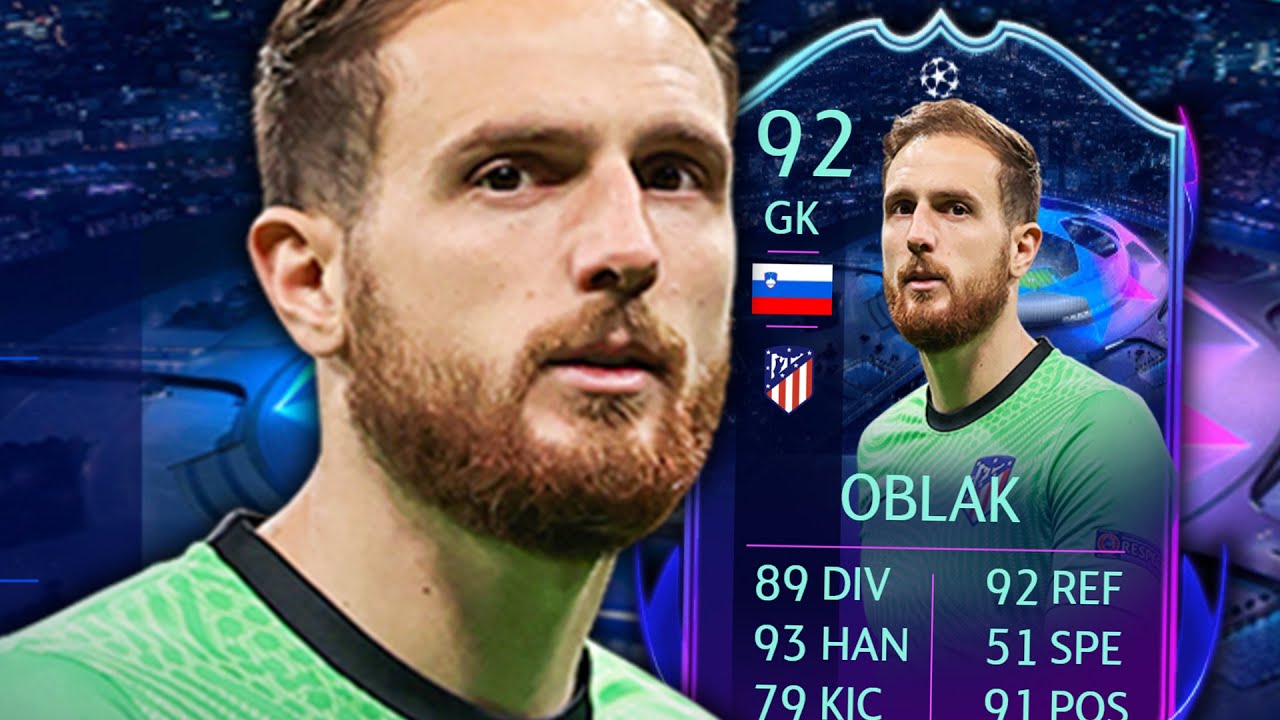 FIFA 21 RTTF OBLAK 92 PLAYER REVIEW
