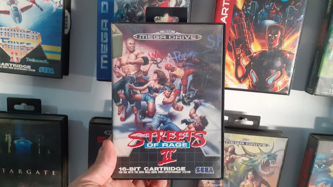 On joue à STREETS OF RAGE 2 (Sega Megadrive) en co-op avec Zac - Difficulté hardest 🔥🔥