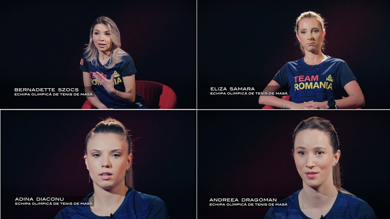 Forţa unui vis: Echipa de tenis de masă şi Nadia Comăneci (@TVR1)