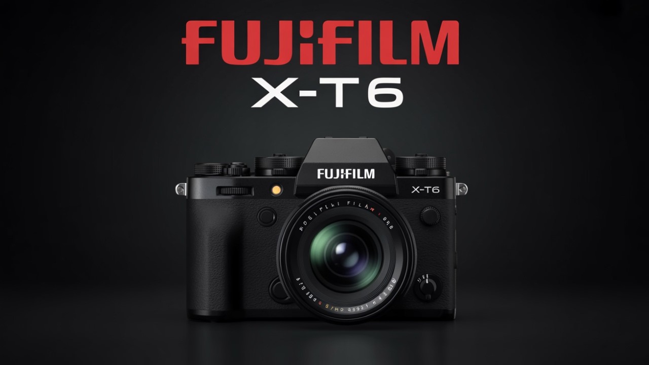 Fujifilm X-T6 – объявлены окончательная дата выхода, характеристики и цена!