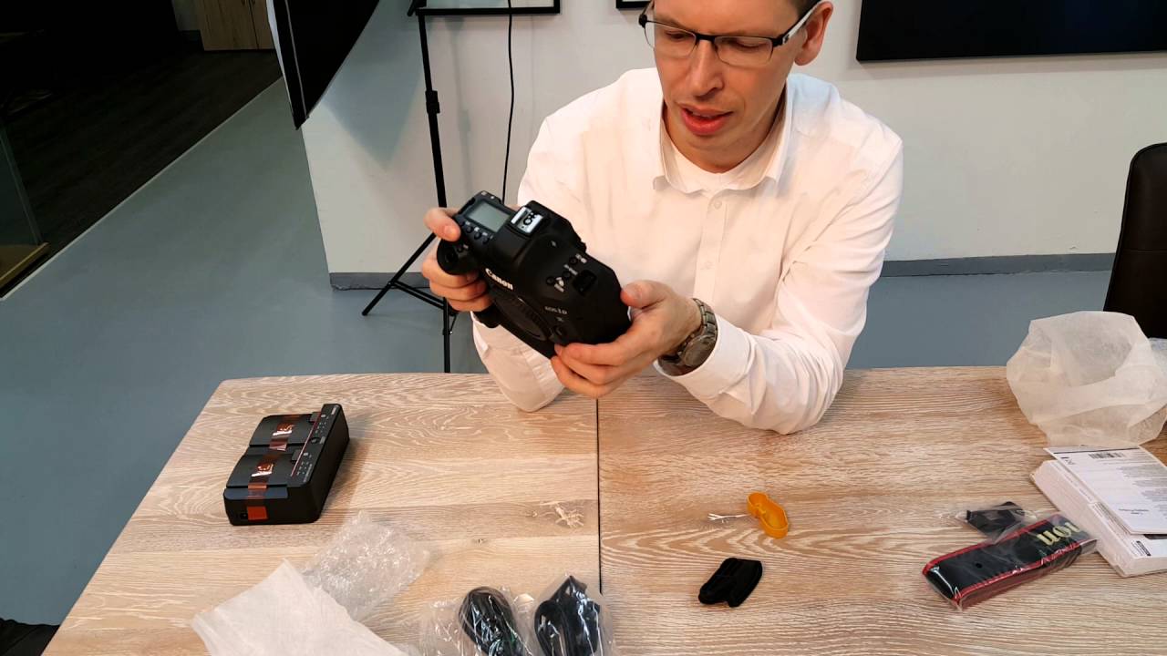 Canon EOS 1DXII Unboxing Video deutsch german