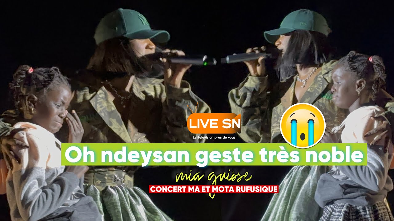 oh Ndeysan MIA GUISSÉ LIMOU DÉFAL KHALÉ BI DAWNA YARAW 😭 Concert Ma Et Mota Rufisque...