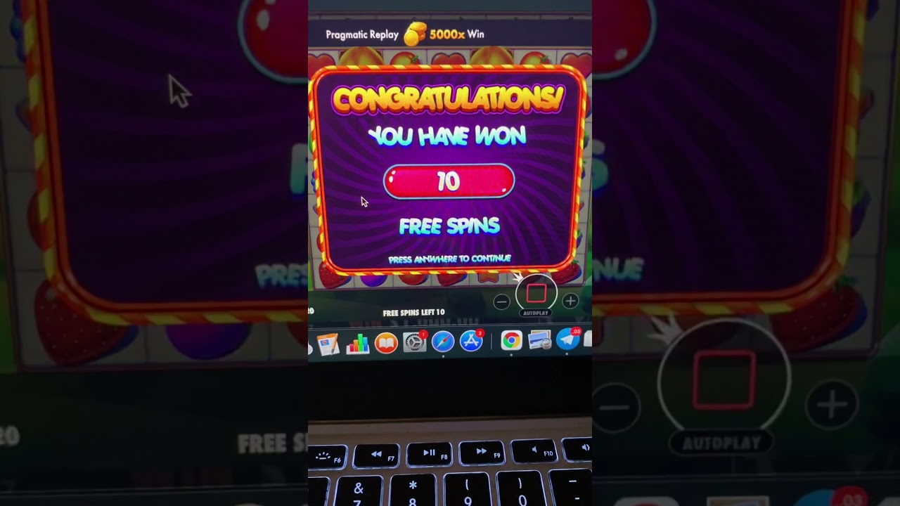 5000X win Fruit Party $20 bonus buy, 2nd time ever!! Legggo duelbits casino