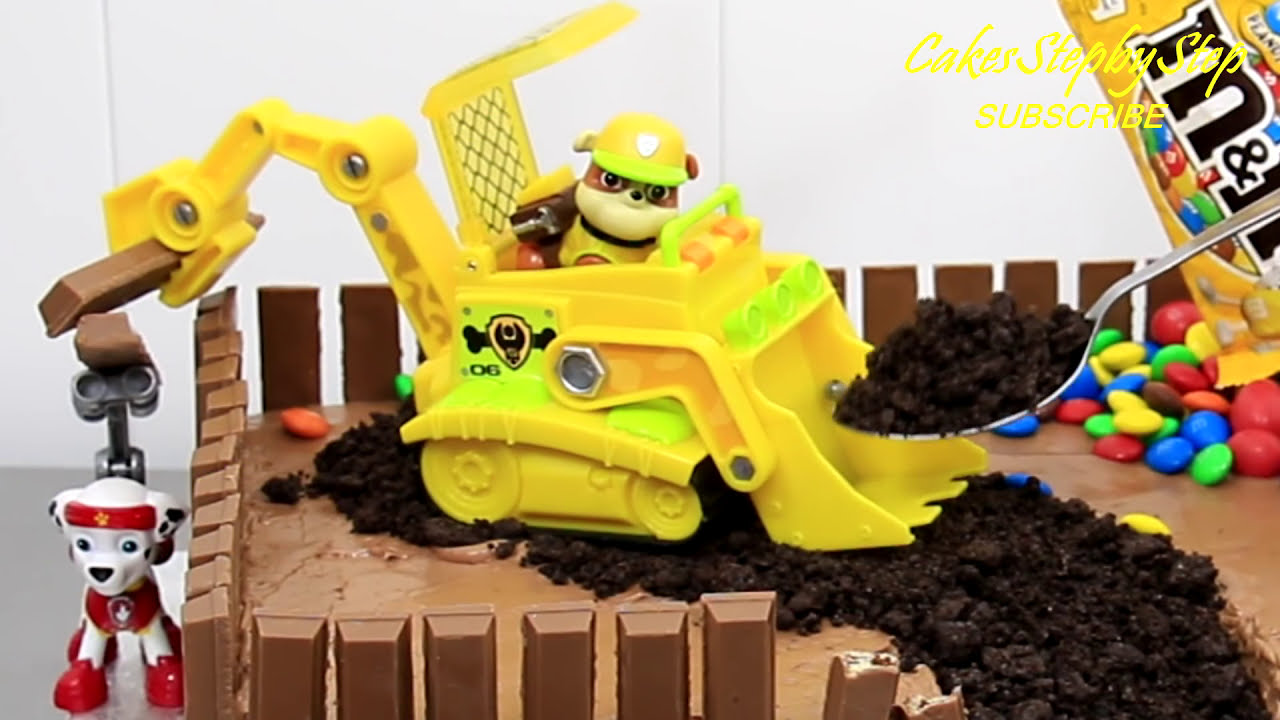 How To Make a PAW PATROL Playable Cake | Amazing Birthday Cake Idea by Cakes StepbyStep