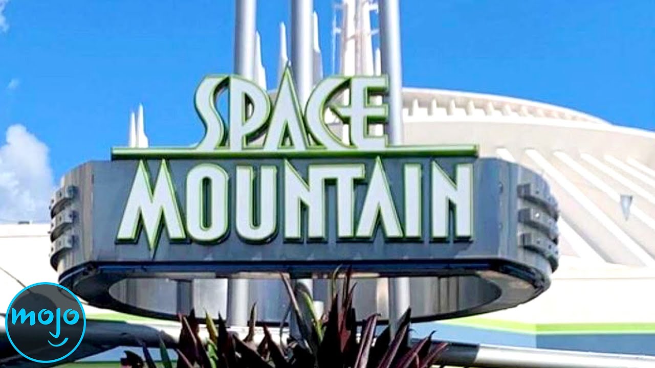Top 10 Greatest Theme Park Rides of All Time