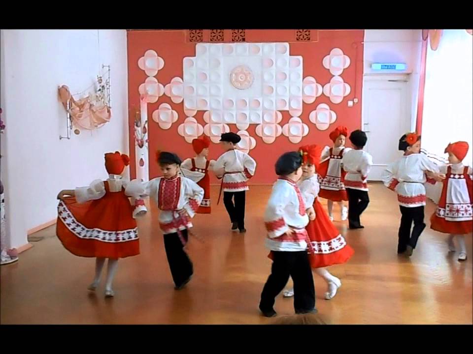 танец кадриль ГУО 