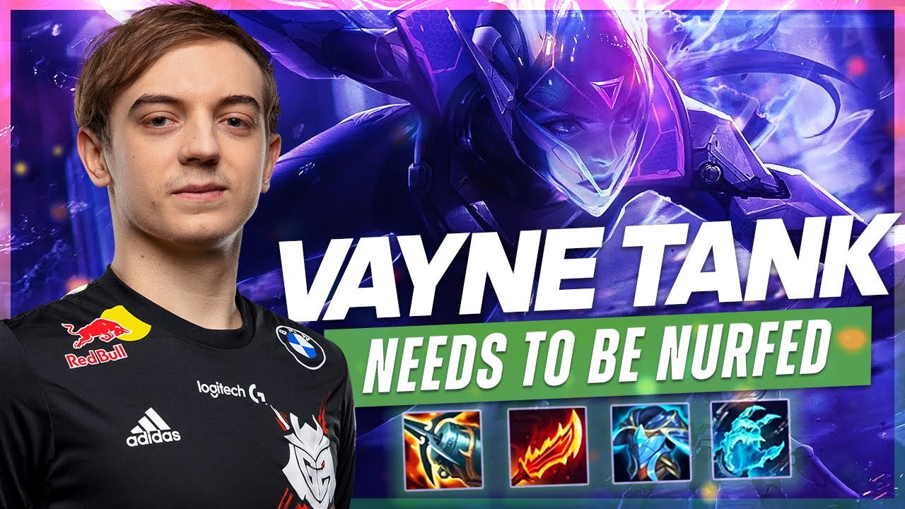 Easiest PENTA In My Career With Vayne | G2 Caps
