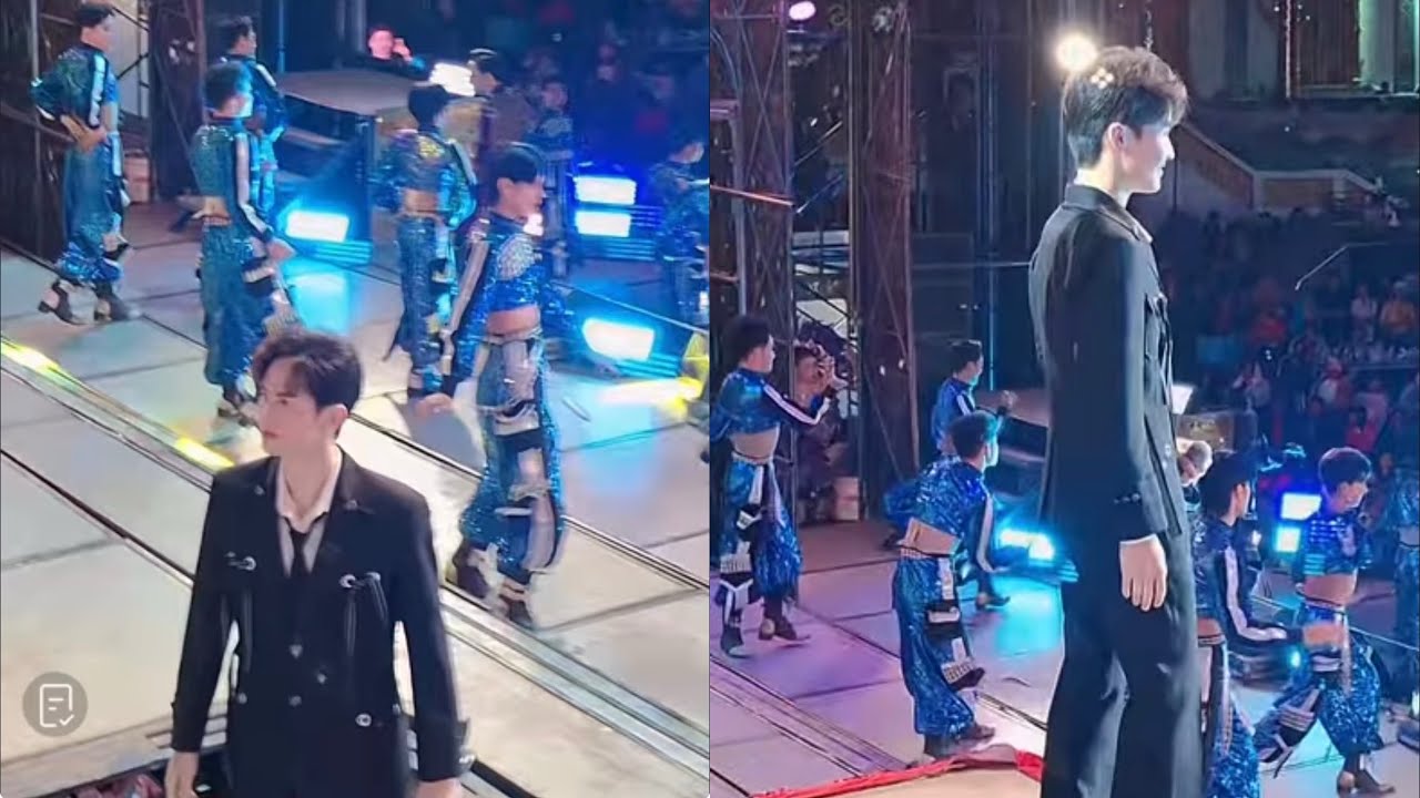 หมอลำดารา “ต้าวหยอง” หล่อ น่ารัก กำลังใจแน่นหน้าเวที 