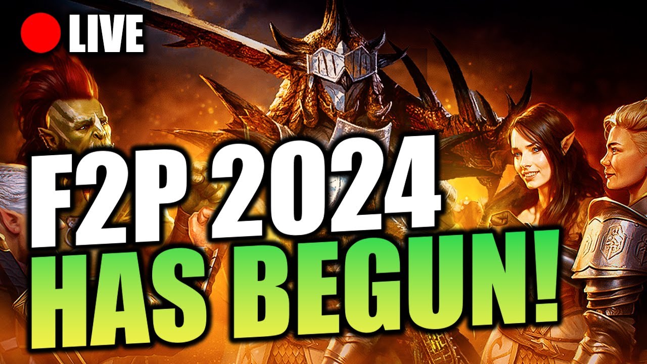🔴 LIVE - HELLHADES FREE 2 PLAY CHALLENGE 2024 GRIND !! Raid: Shadow Legends