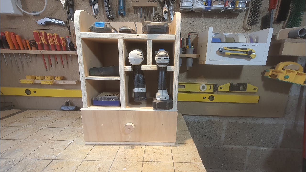 VD 033   Rack Perceuse visseuse