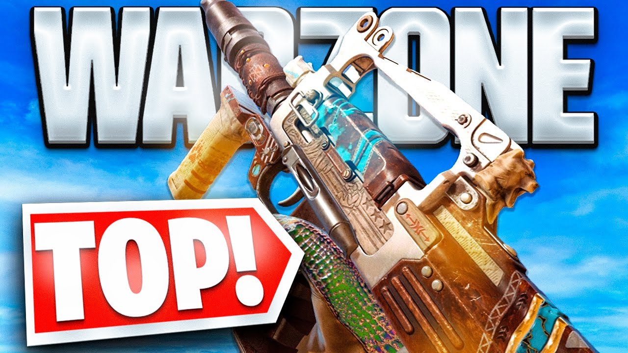 LA GROZA AHORA ES UNA BESTIA EN COD WARZONE Y NO LO SABIAS